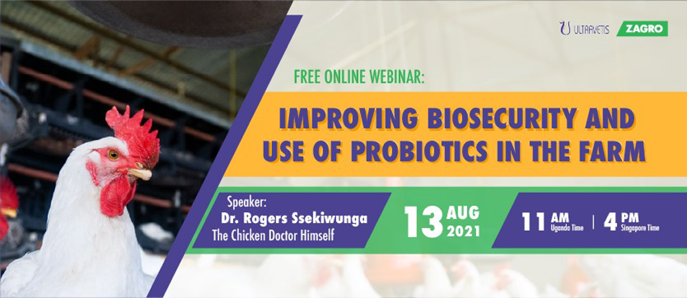 Improving Biosecurity and Use of Probiotics in the Farm